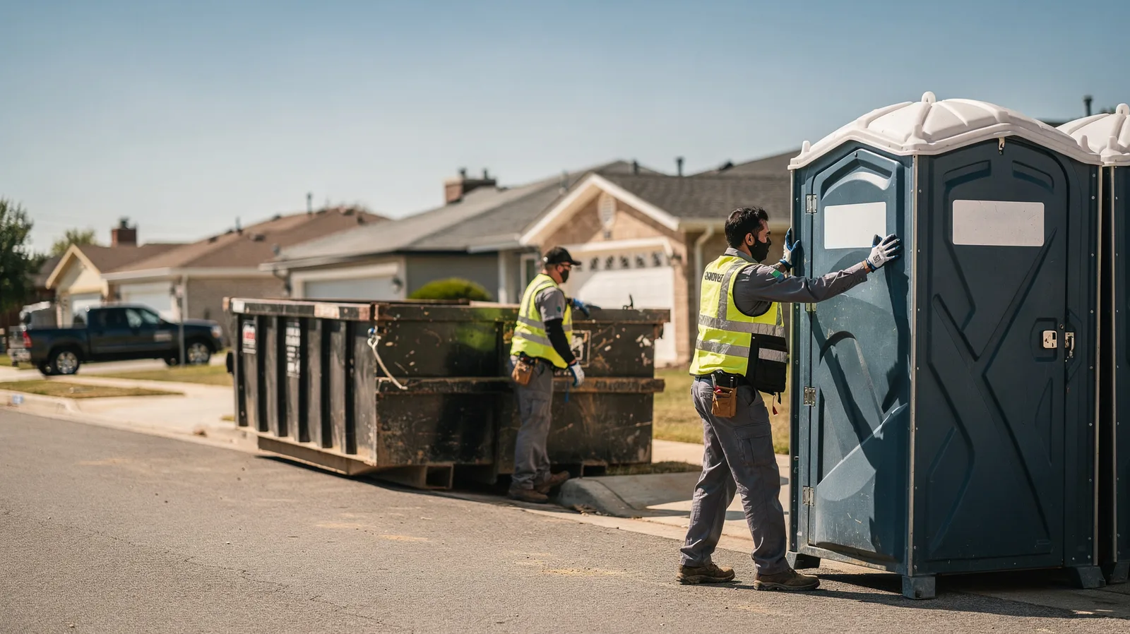 Porta Potty Rental in Deersville, OH near me